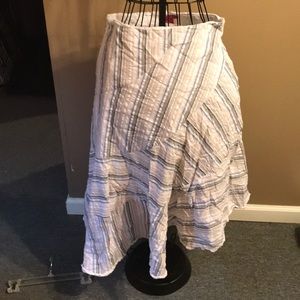 Sunny Leigh asymmetrical skirt